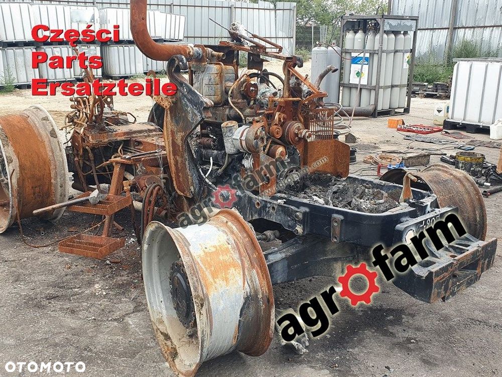 Case JXU 105 części, silnik, skrzynia biegów, oś - 1