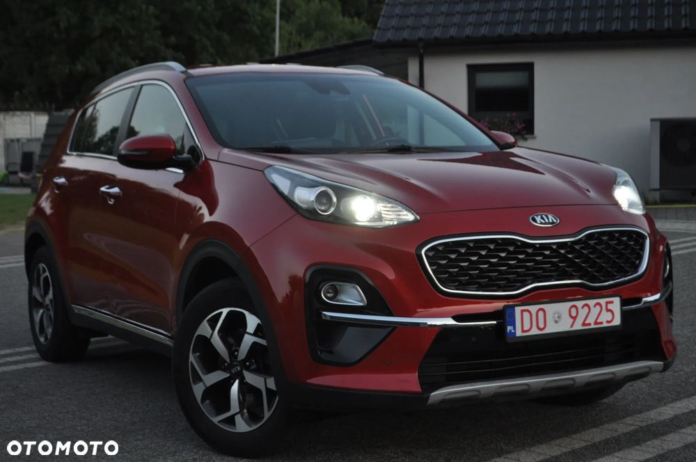 Kia Sportage 1.6 GDI Black Edition 2WD - 21
