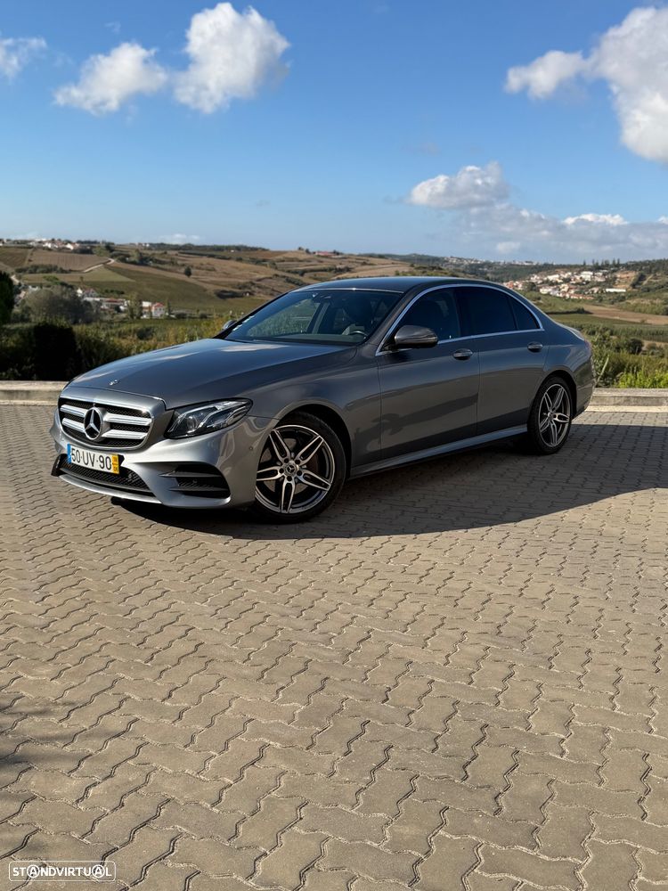 Mercedes-Benz E 220 d AMG Line - 1
