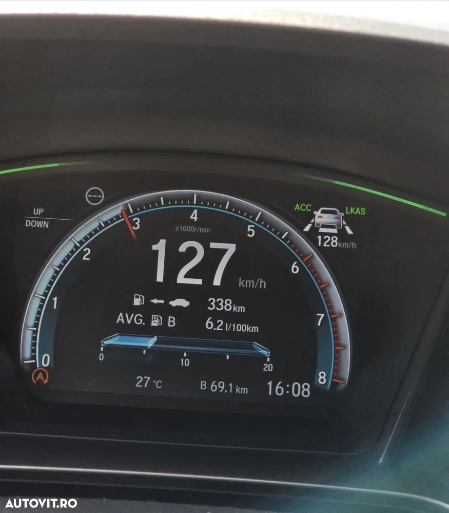 Honda Civic 1.0 VTEC Turbo Elegance Navi - 7