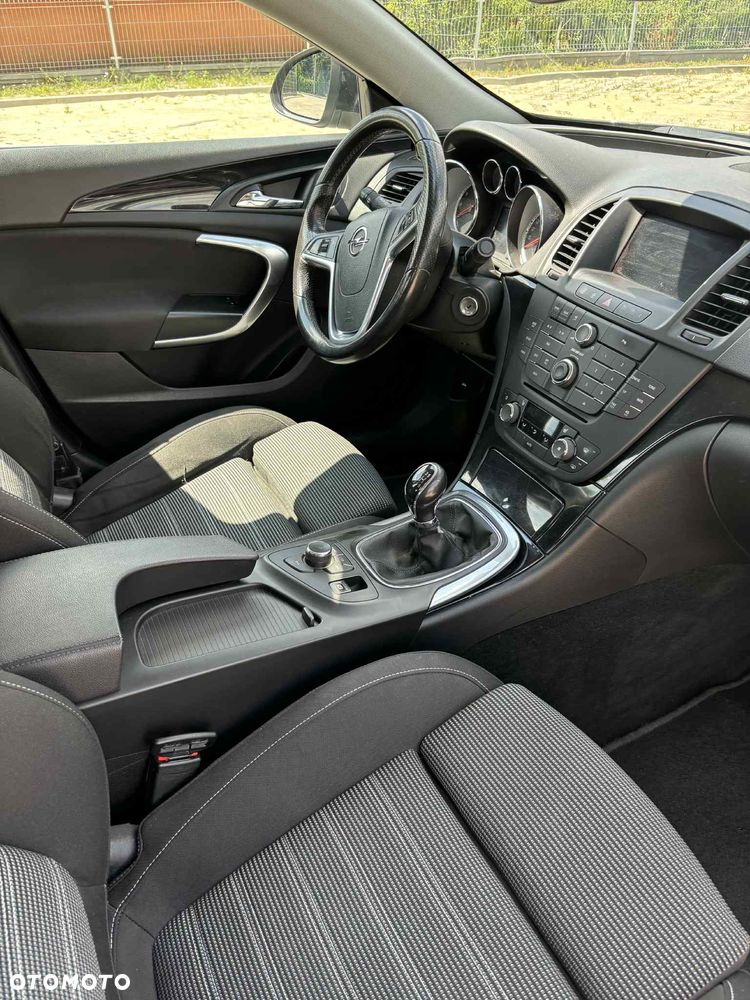 Opel Insignia 2.0 T Sport 4x4 - 11