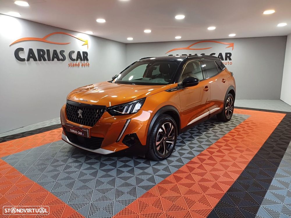 Peugeot 2008 1.5 BlueHDi GT Line EAT8 - 1