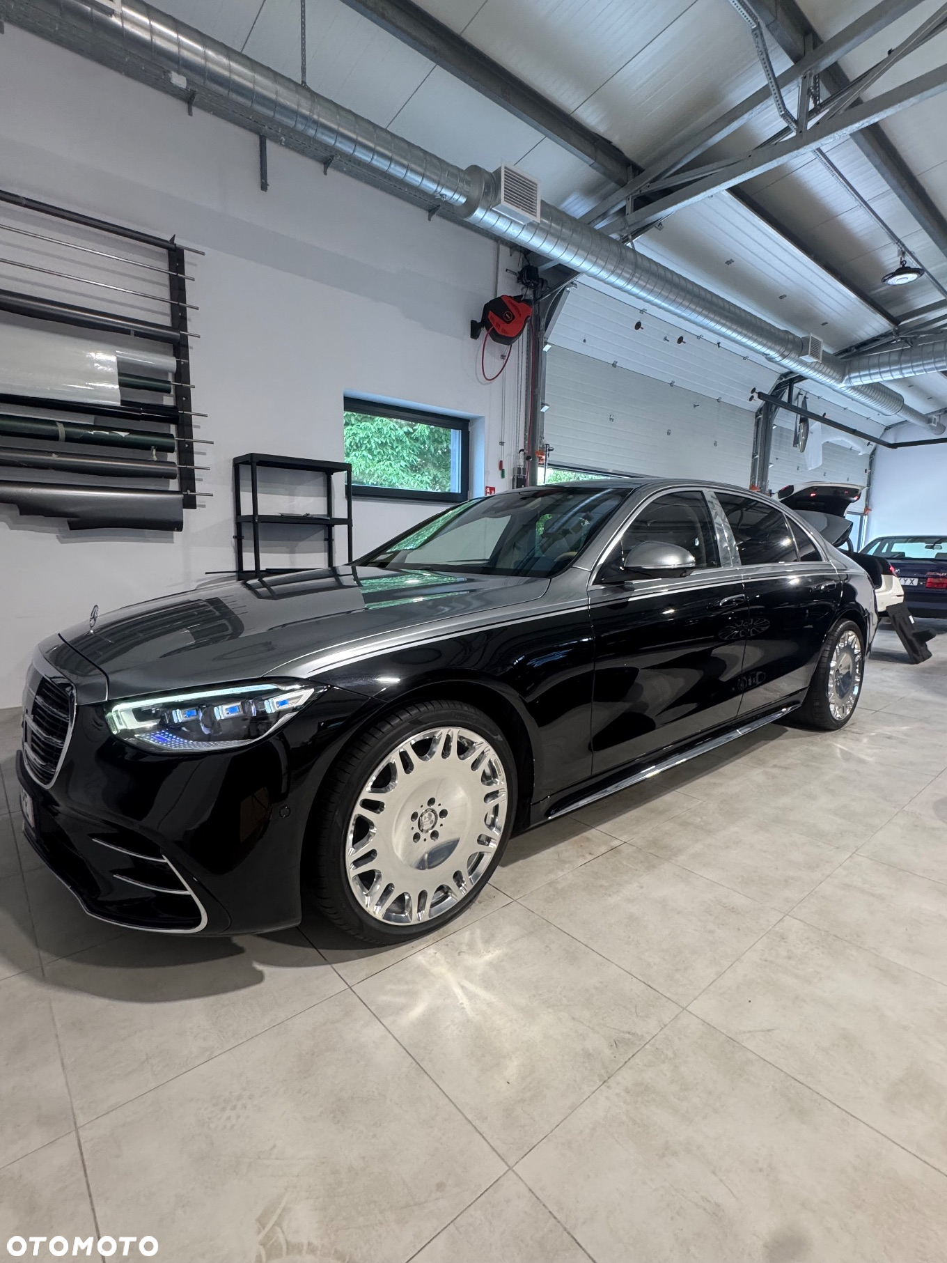 Mercedes-Benz Klasa S 350 d 4-Matic L 9G-TRONIC - 2