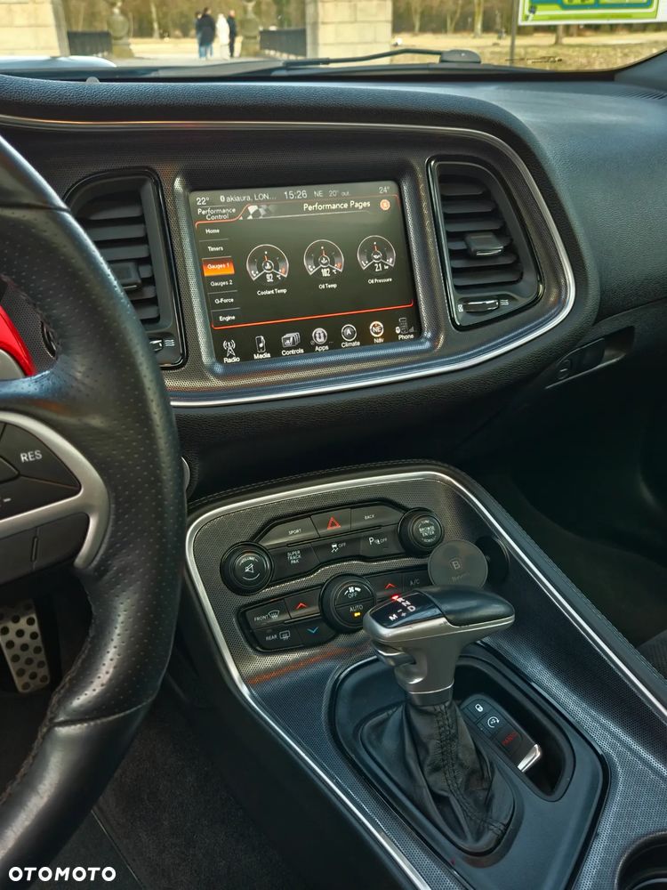 Dodge Challenger Automatik 392 Hemi Scat Pack Shaker - 14