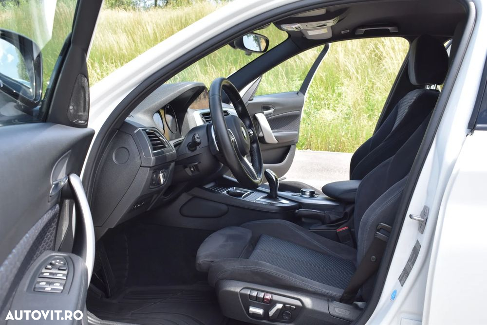 BMW Seria 1 120d Sport-Aut. M Sport - 12