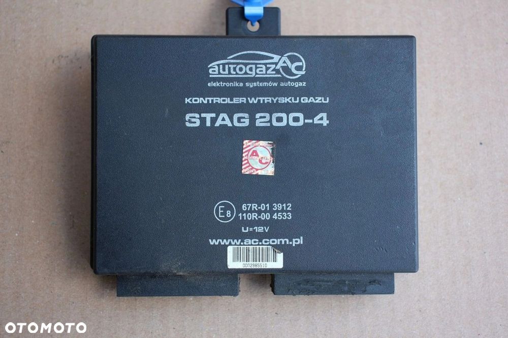 Komputer sterownik LPG STAG 200-4 sekwencja 4 cylindry R4 - 1