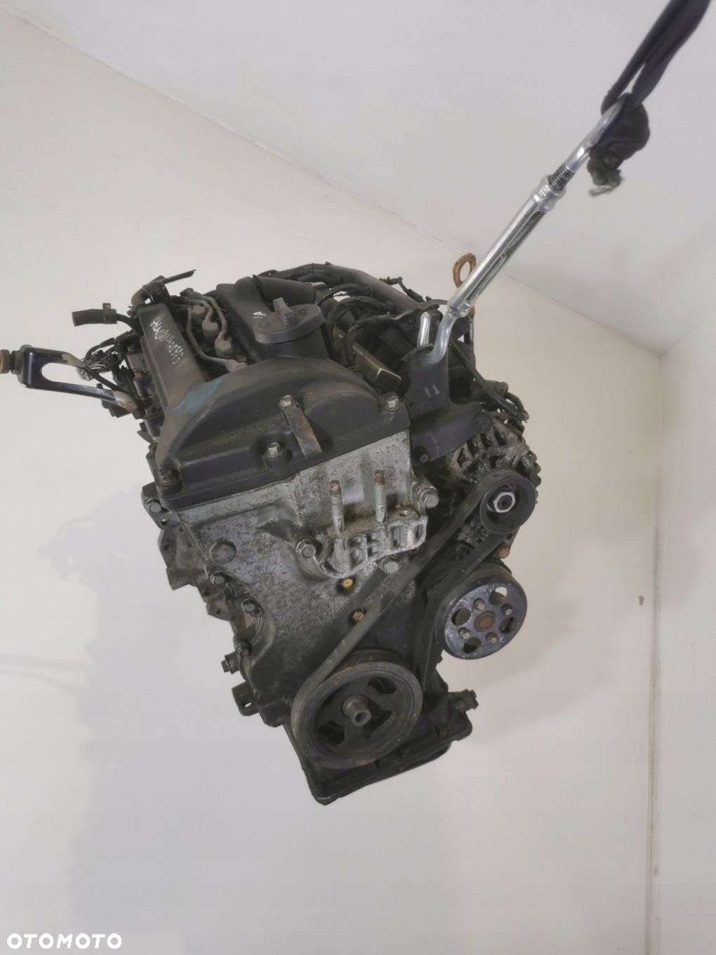SILNIK KOMPLETNY KIA RIO HYUNDAI I20 1.2 16V G4LA - 11