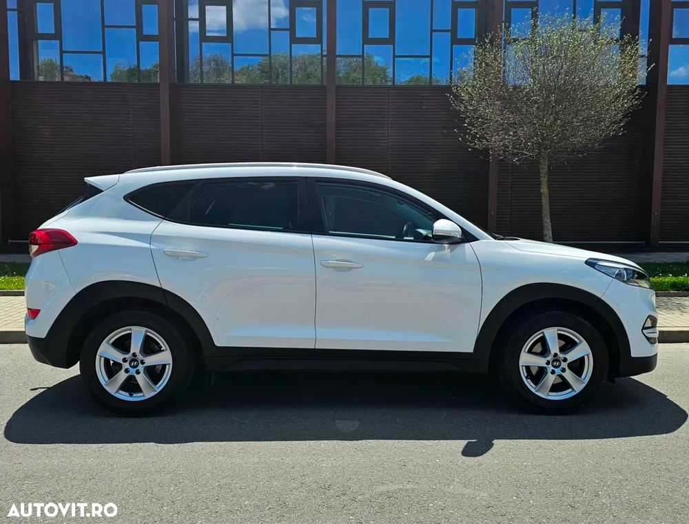 Hyundai Tucson blue 1.6 CRDi 2WD DCT Premium - 4