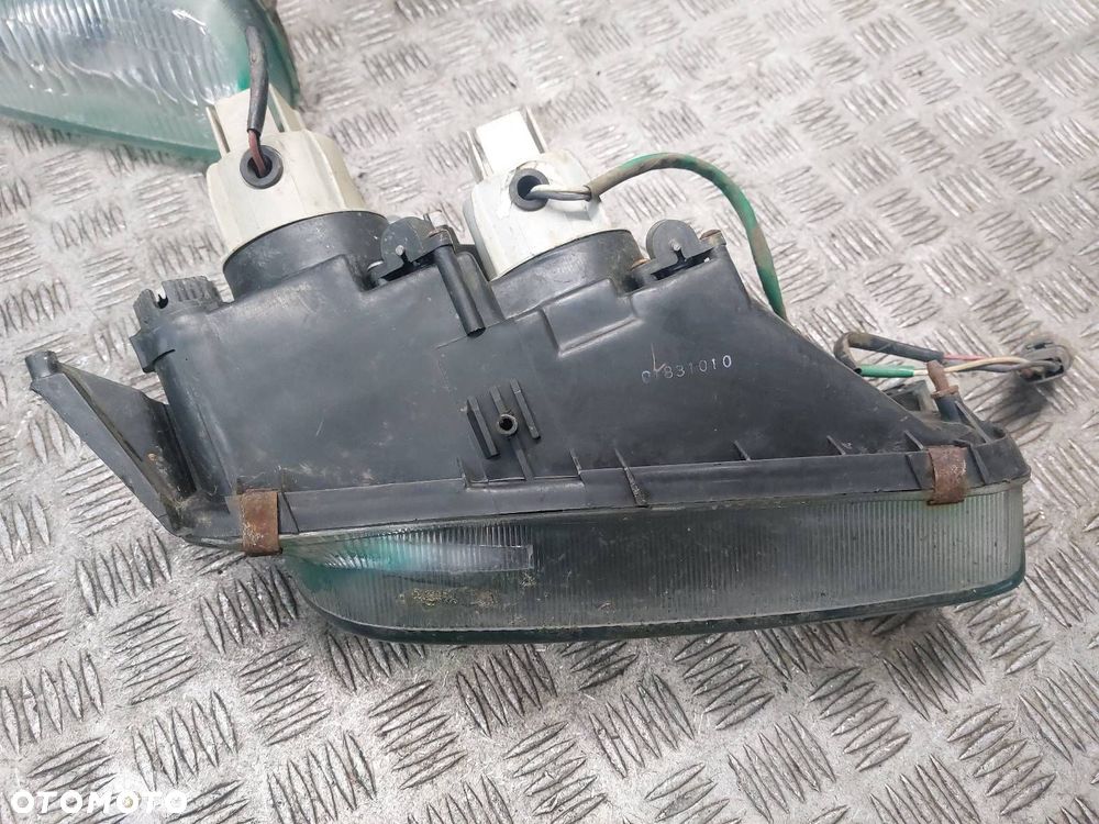 LAMPA LEWY PRZÓD + PRAWY PRZÓD MAZDA 323F BA DEPO - 6