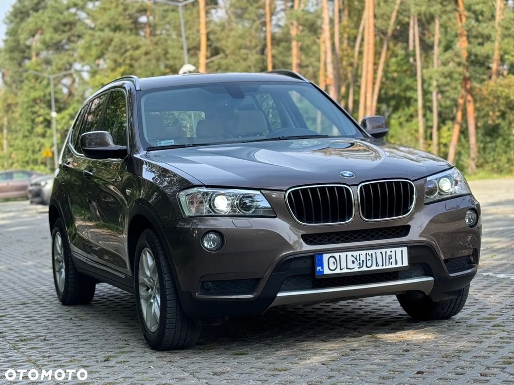 BMW X3 xDrive20d Blue Performance - 10
