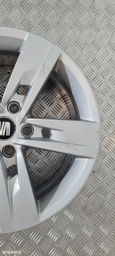 Seat Leon III Felga Aluminiowa 17 5F0601025T - 4