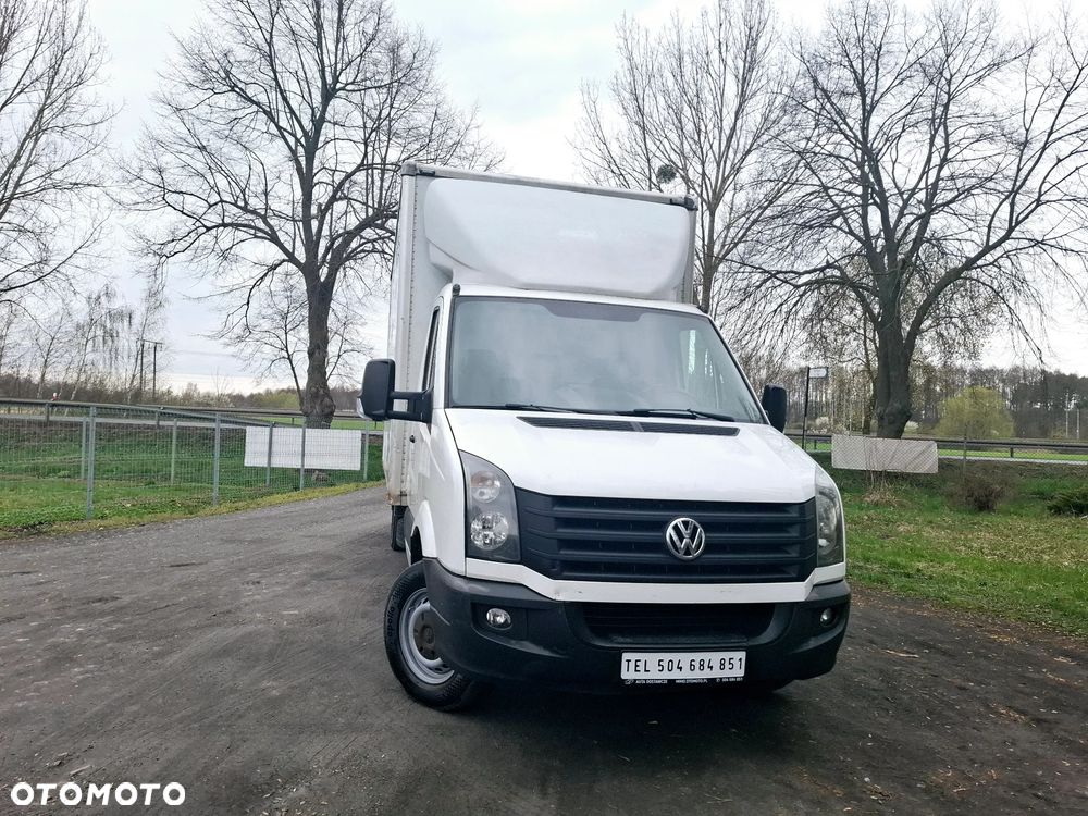 Volkswagen Crafter Kontener Winda 2017 - 2