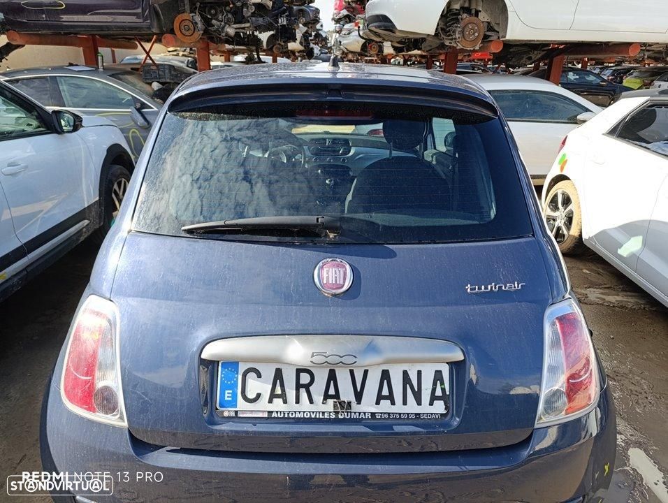 MALA TRASEIRA FIAT 500 150 BERLINA - 1