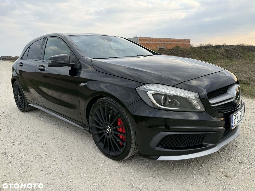 Mercedes-Benz Klasa A 45 AMG 4Matic AMG Speedshift 7G-DCT - 7