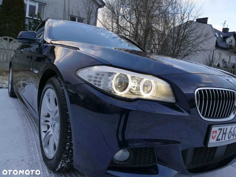 BMW Seria 5 535d xDrive Sport-Aut Luxury Line - 14