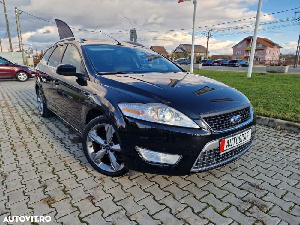 Ford Mondeo 2.0 STCi Titanium - 2