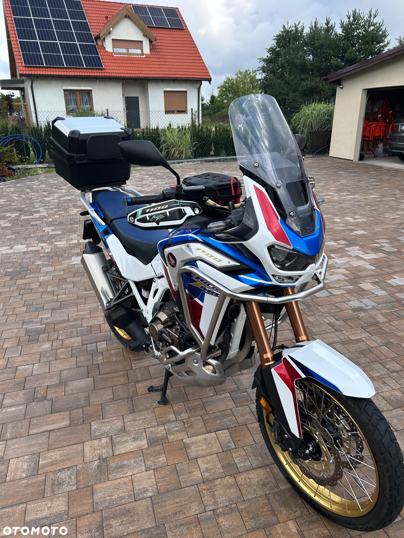 Honda CRF - 4