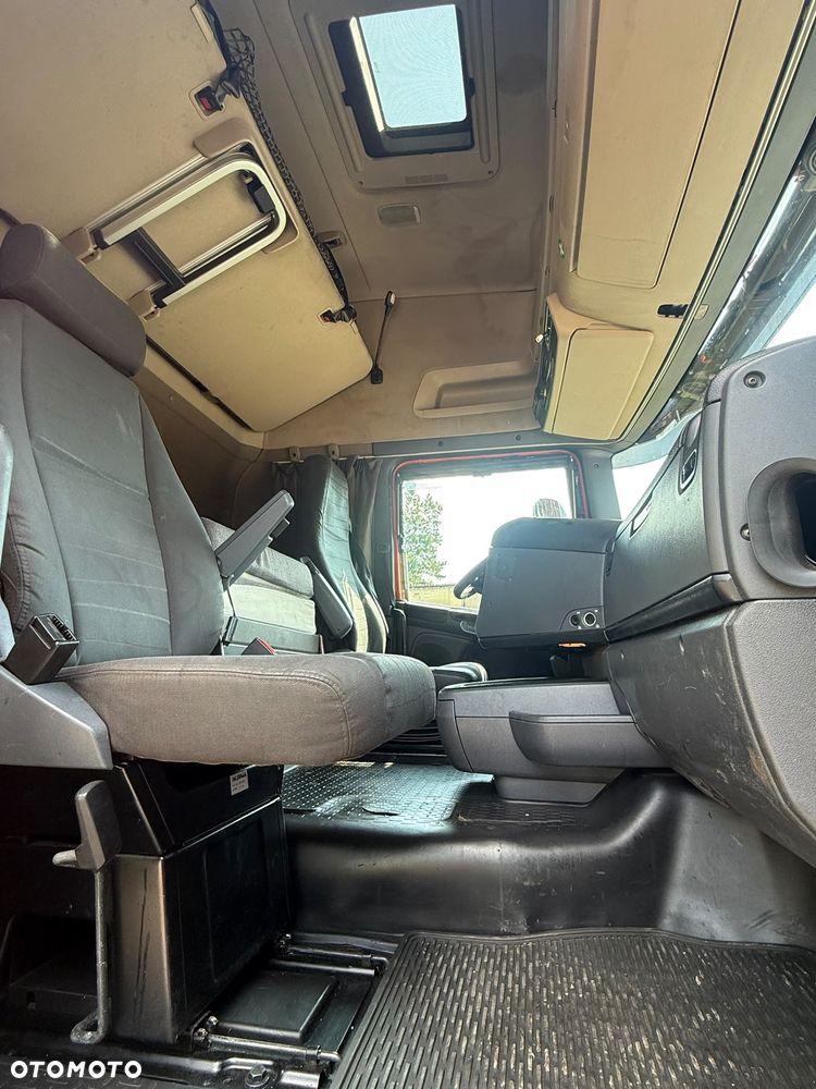 Scania R400 TOPLINE 6x2 JUMBO OŚ PODNOSZONA ZABUDOWA VAN HOOL FIRANKA ALUMINIOWA DŁ:7.90m DOLNY ZACZEP AUTOMAT RETARDER STANDKLIMA WEBASTO 2xALUTANK + PRZYCZEPA TANDEM VAN HOOL ZABUDOWA ALUMINIOWA FIRANKA DŁ:7.90m OSIE SAF ZESTAW PRZESTRZENNY PRZEJAZDOWY 120m3 2014 ADR!!! - 15