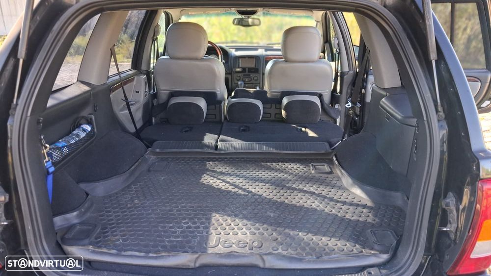 Jeep Grand Cherokee 2.7 CRD Overland - 10