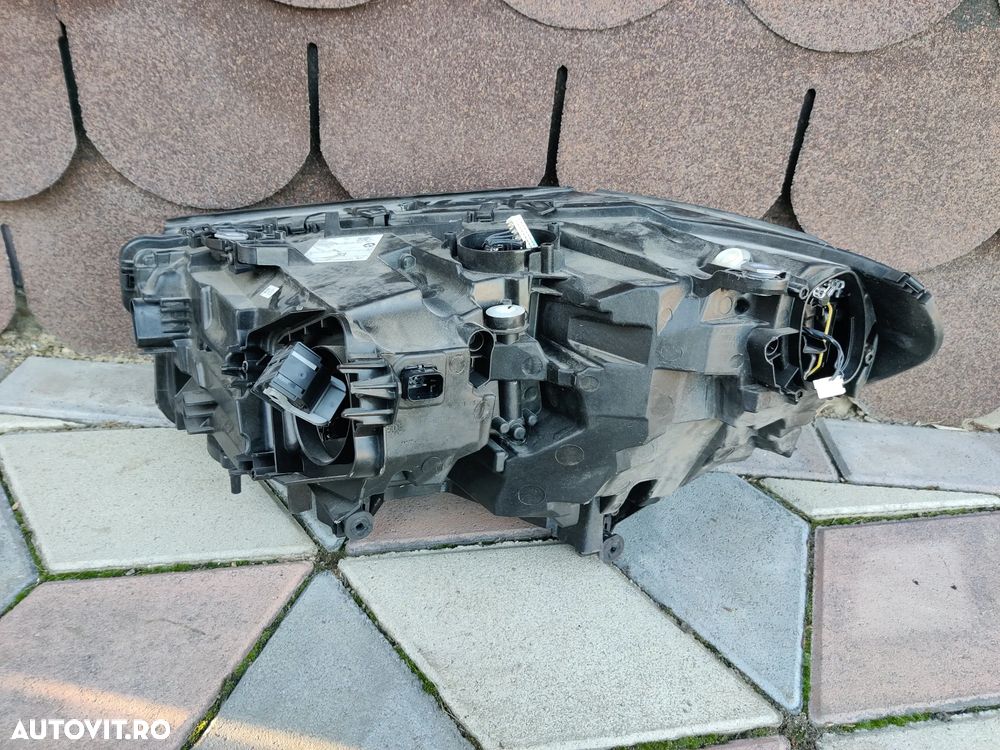 Far dreapta fata Full Led Xenon adaptiv BMW X3 G01 X4 G02 2021-2024 Facelift A8 5A29202-07 LL / LE20A6455 - 7