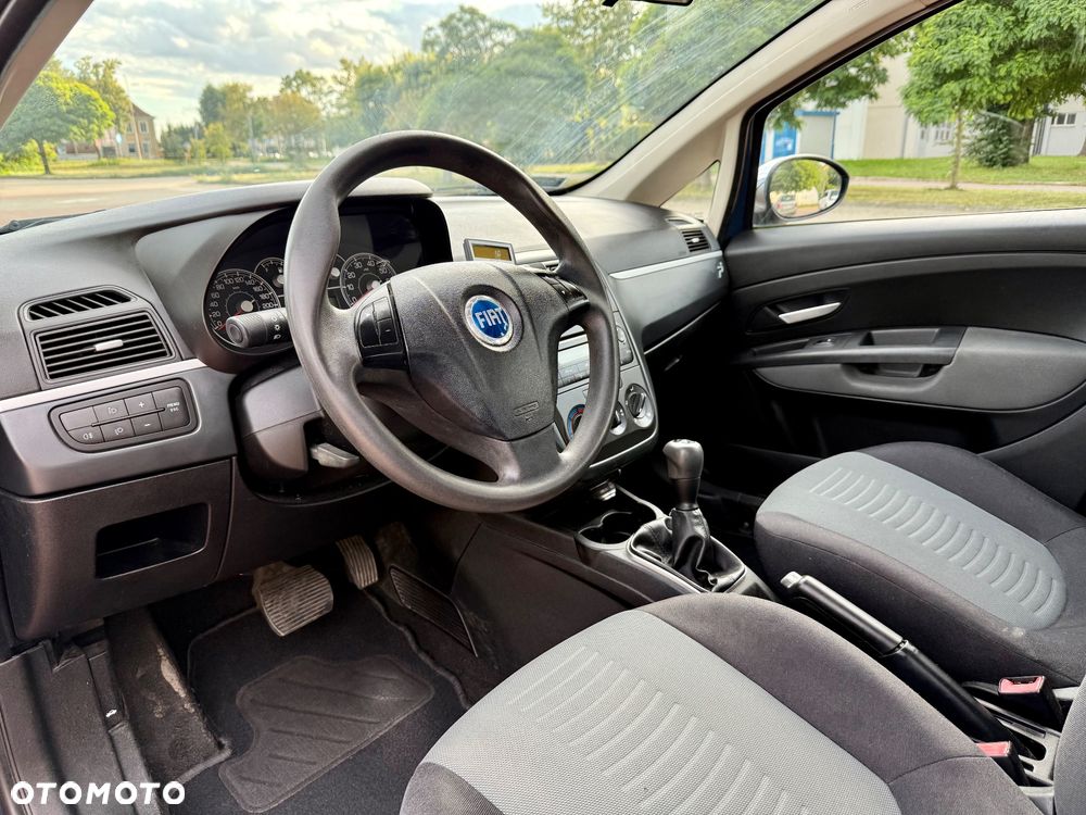 Fiat Grande Punto 1.4 8V Dualogic Dynamic - 14