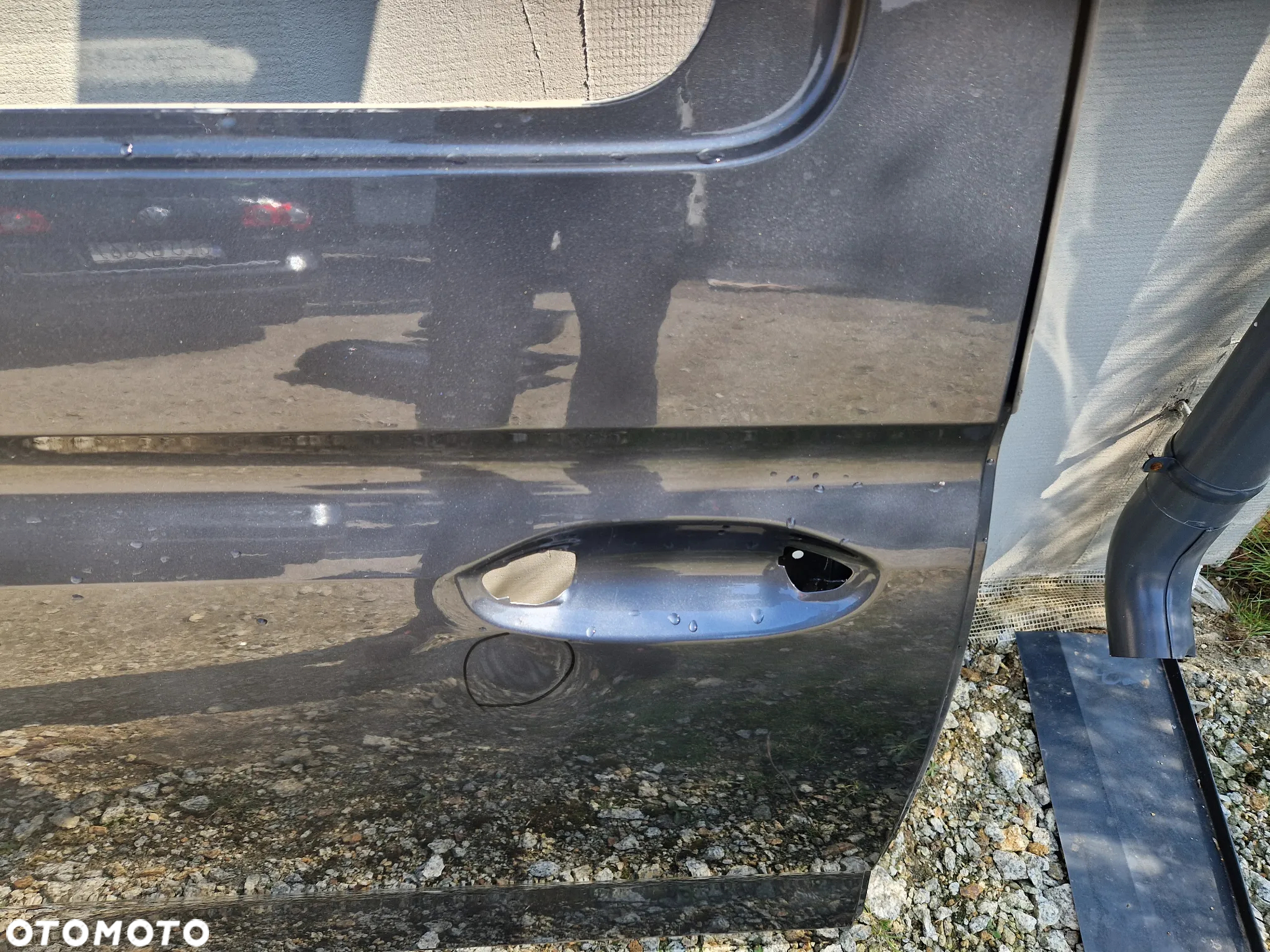 Ford Transit Connect VW Caddy 5 2022- drzwi boczne prawe NOWY MODEL 2K4843208J - 6