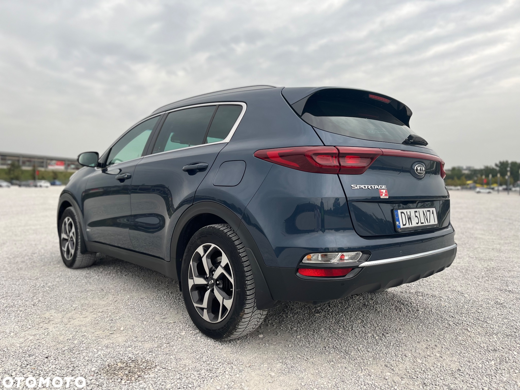 Kia Sportage 1.6 CRDI M 4WD - 5
