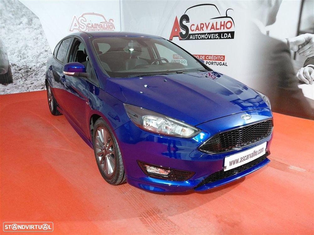 Ford Focus 1.0 EcoBoost ST-Line - 2