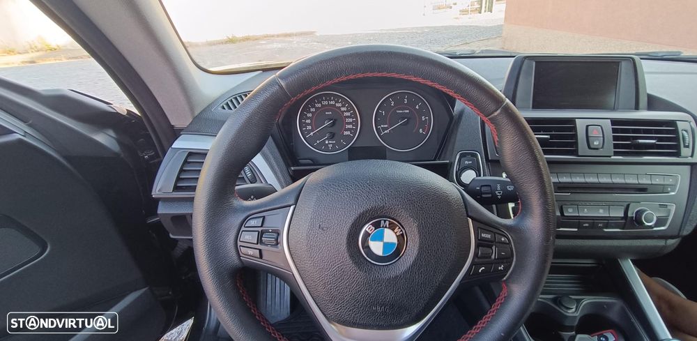 BMW 116 d EDynamics Line Sport - 19
