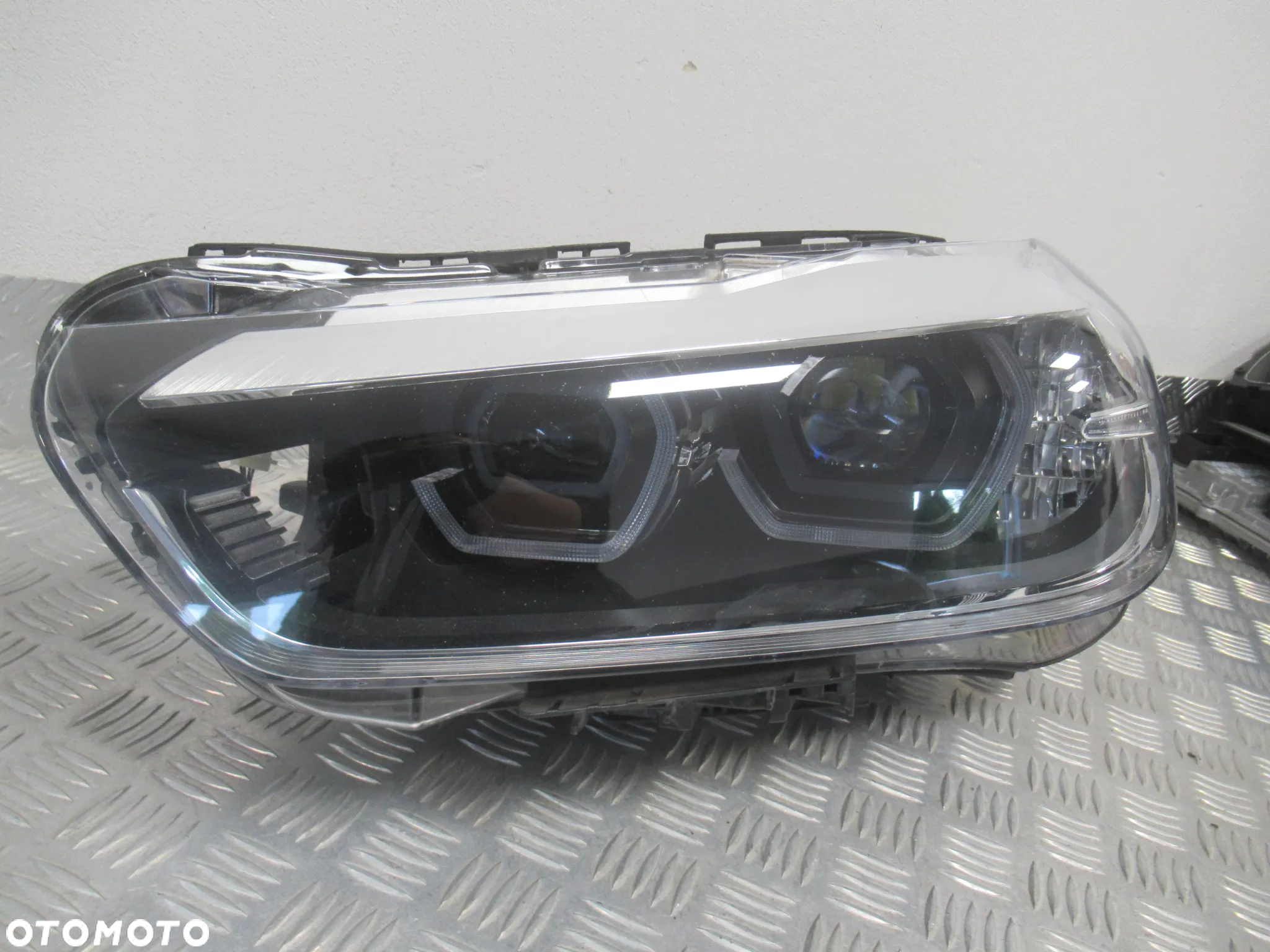 LAMPA PRZEDNIA PRZÓD LEWA BMW X2 F39 FULL LED 2017-2023 - 3