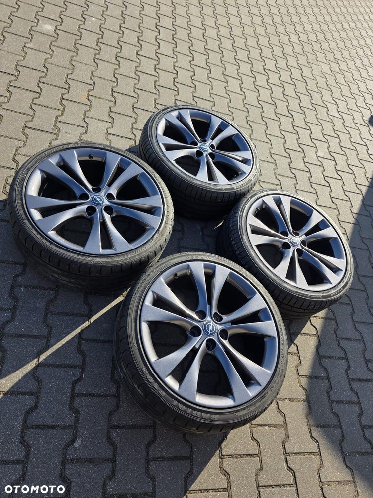 Opel insignia a OPC-LINE 5x120 felgi aluminiowe z oponami letnimi 245/35 R20 czujniki tpms  2x opona nowa 2x opona 18-19r - 16
