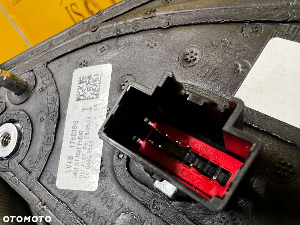 LUSTERKO ZEWNĘTRZNE LEWE 9 PIN FORD KUGA MK3 LIFT EU FROZEN WHITE - 7