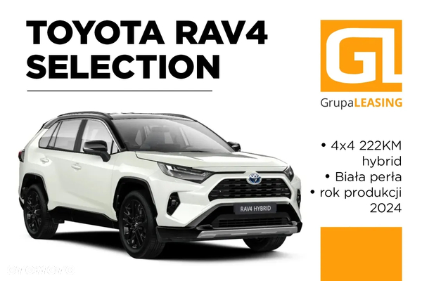 Toyota RAV4 2.5 Hybrid Selection 4x4