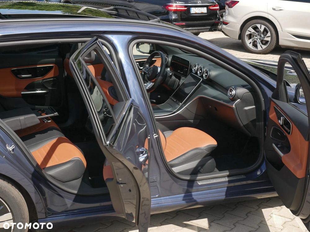 Mercedes-Benz Klasa C 220 d 9G-TRONIC Avantgarde - 24