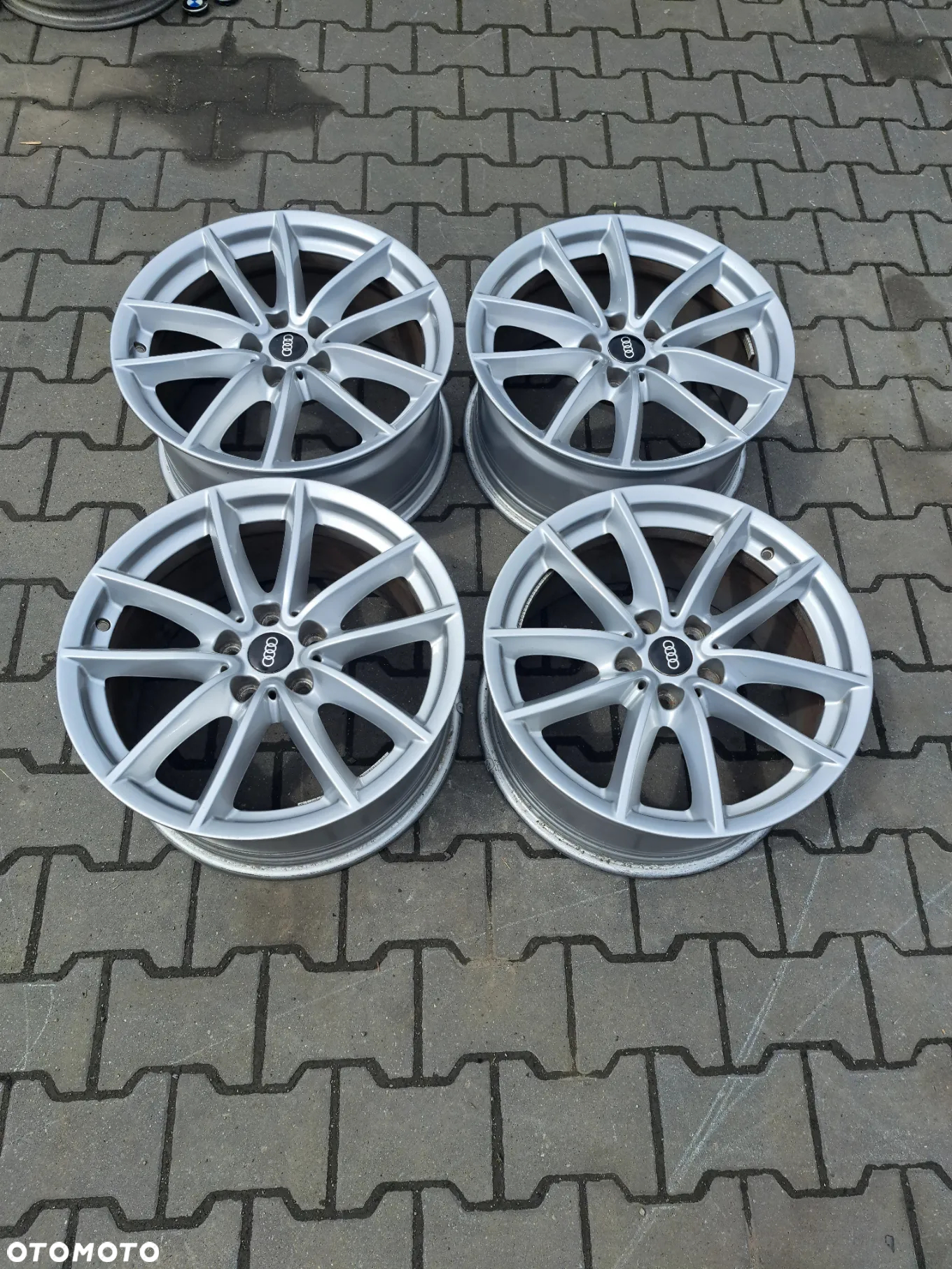 Alufelgi Audi 18 cali 5x112 8.5 jx A4 B9 A5 F5 Tt 8j 8S A3 8v 8Y S3 S4 S5 Volkswagen Golf VII VIII gti R Passat Cupra Leon - 4