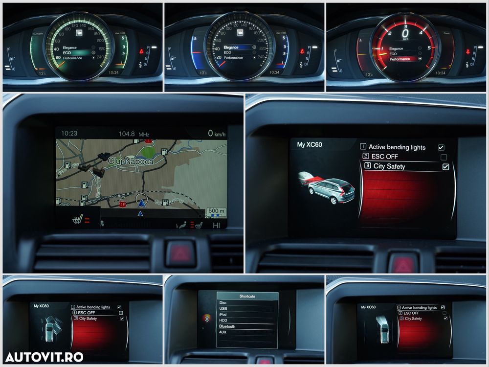 Volvo XC 60 D5 AWD Geartronic Summum - 9