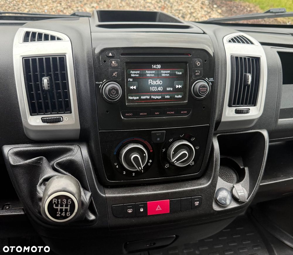 Fiat DUCATO L2H2 GWARANCJA klima 2.3jtd kamera tempomat navi pdc - 15