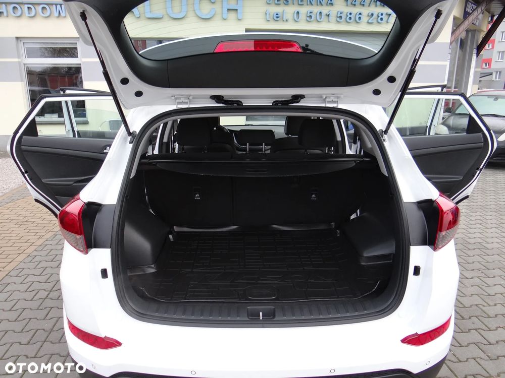 Hyundai Tucson blue 1.6 GDi 2WD Advantage - 20