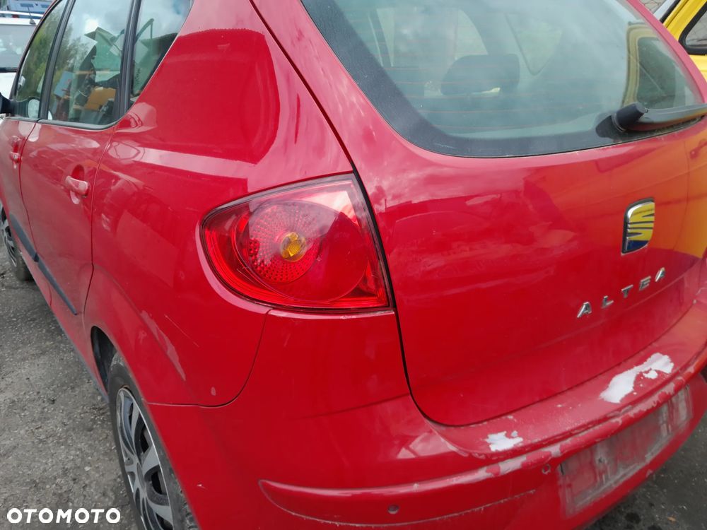 Lampa tylna lewa SEAT Altea 04-09r. Europa - 2