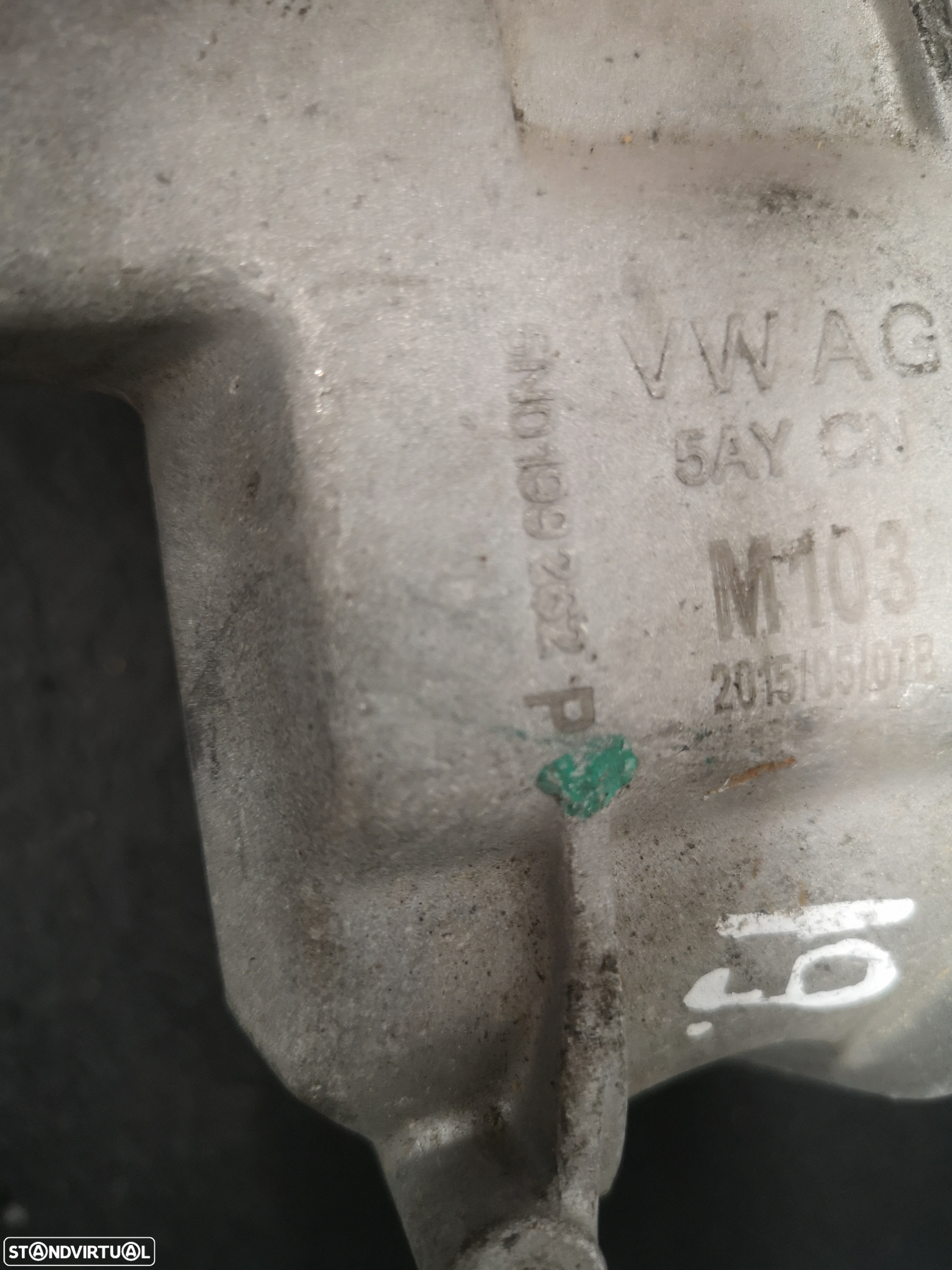 Apoio de motor audi volkswagen TFSI 2014+ - 6