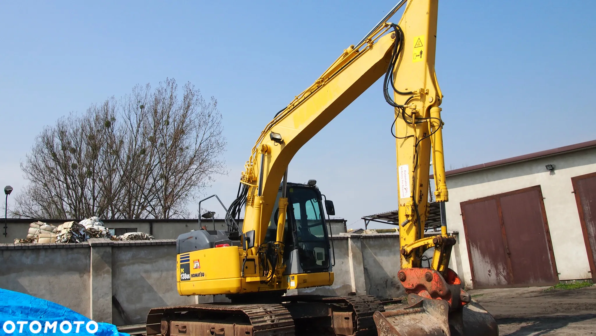 Komatsu PC 138 US 8 - 8