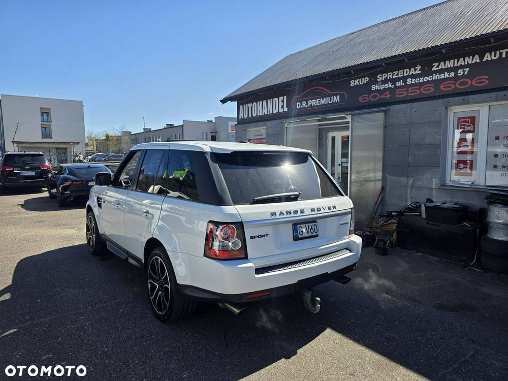 Land Rover Range Rover Sport S 5.0 V8 S/C - 4