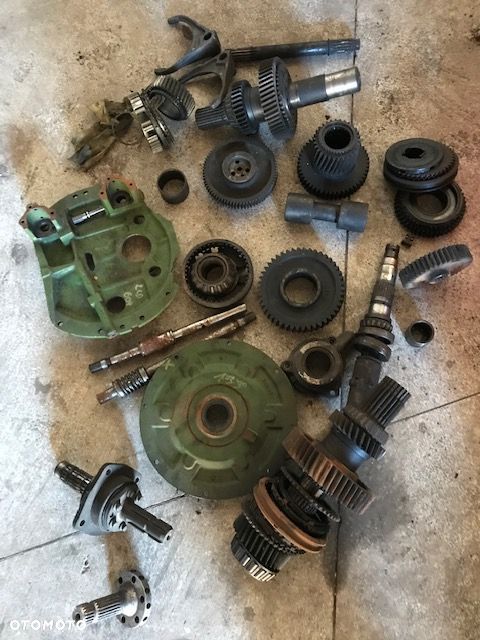 Massey Ferguson Dyna 6 - CZĘŚCI - 3