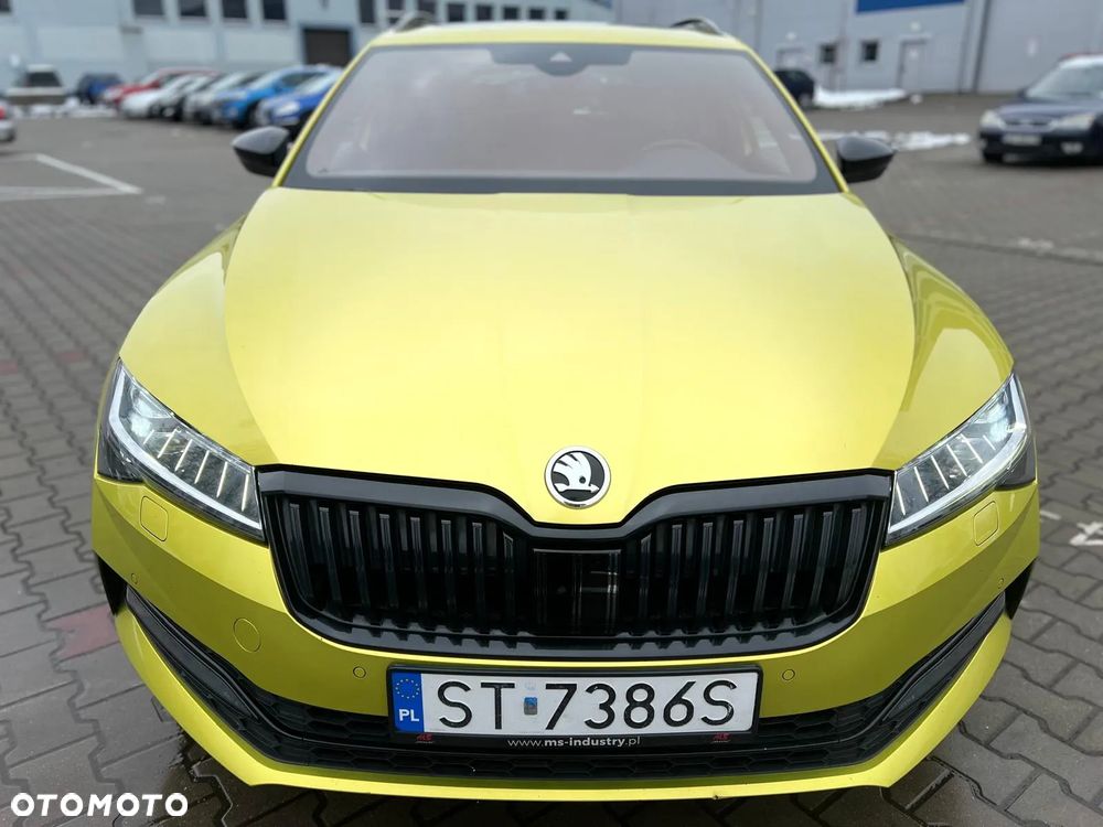 Skoda Superb 2.0 TDI SCR 4x4 Sportline DSG - 3