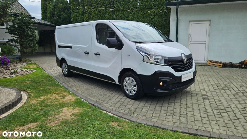 Renault Trafic L2H1 Długi 120KM Bez Adblue 146t.km!!!! Klima Kamera Nawi Parktronik Hak 2x Drzwi Gwarancja Przebiegu - 4