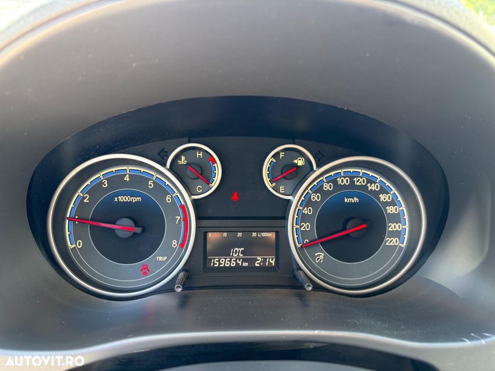 Suzuki SX4 1.6 GS 4WD ESP - 10