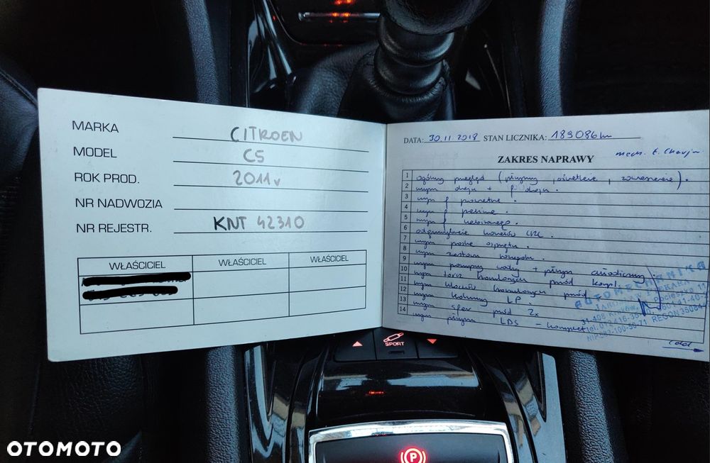 Citroën C5 HDi 165 FAP Exclusive - 19