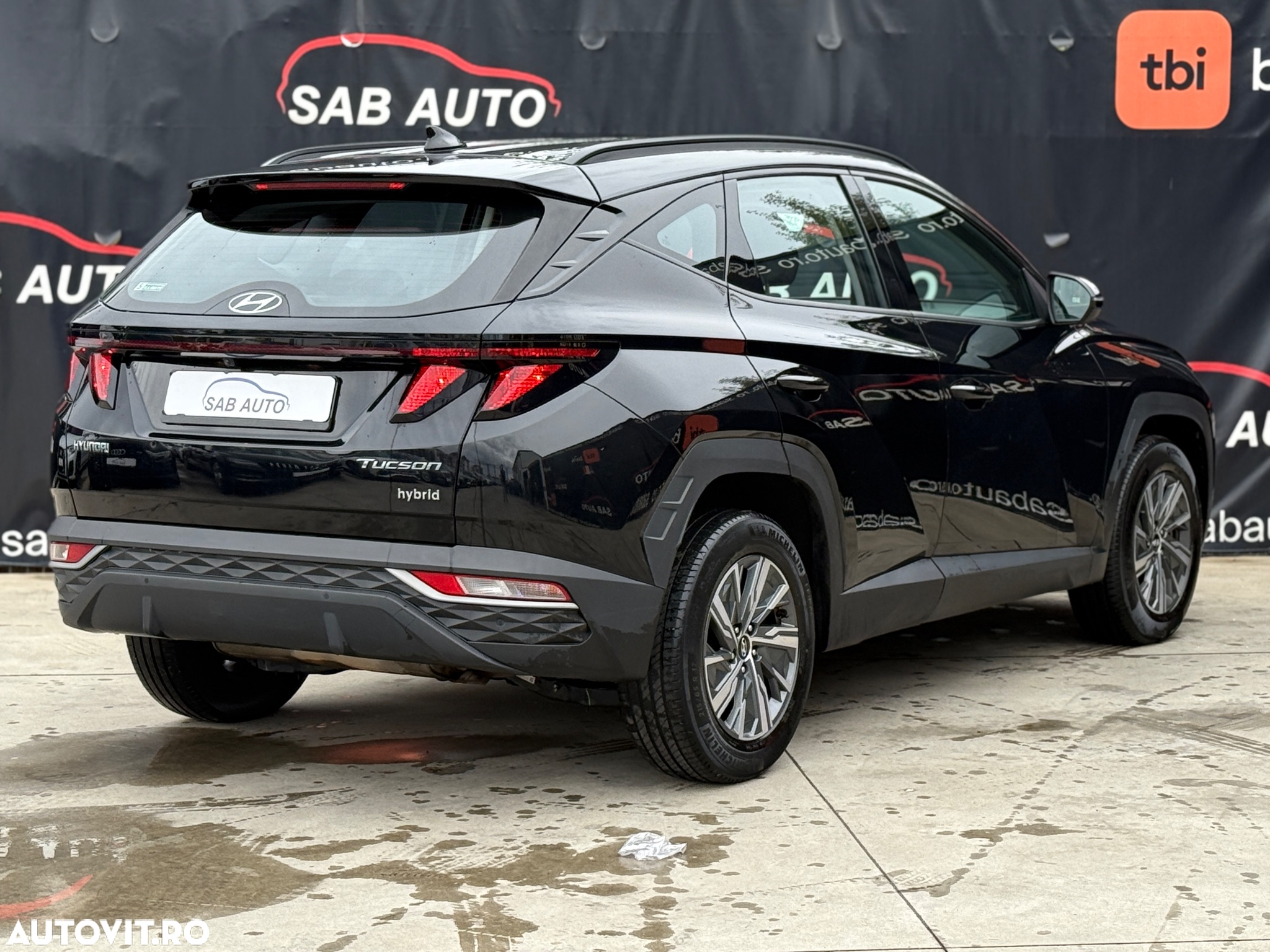 Hyundai Tucson 1.6 T-GDi HEV 2WD Select - 23