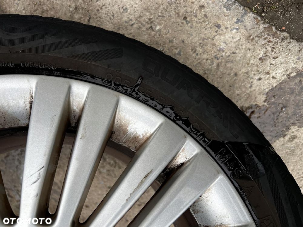KOŁA FELGI OPONY CAŁOROCZNE OPEL MERIVA A B VECTRA C SIGNUM 205/55 R16 - 10
