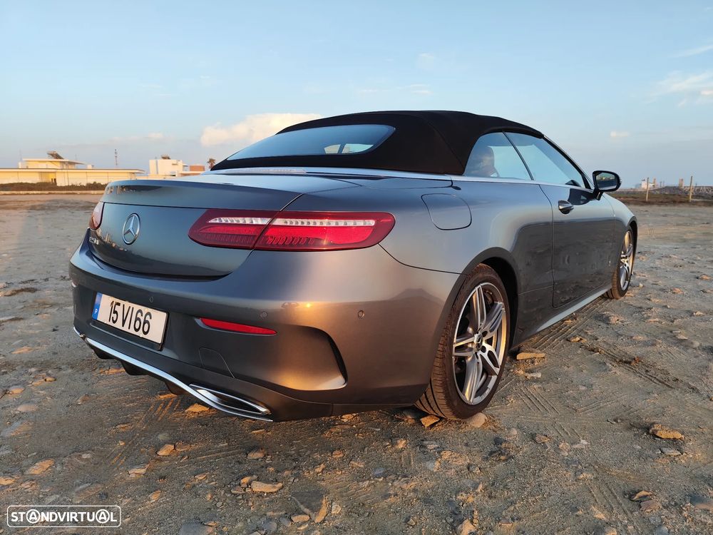 Mercedes-Benz E 220 d Cabrio 9G-Tronic AMG Line - 11